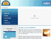 Tablet Screenshot of cosocalgary.com